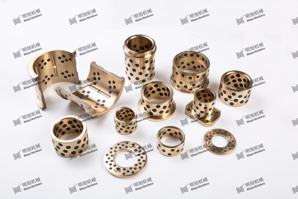 Koefisien gesekan bushing grafit karbon vs bahan lainnya