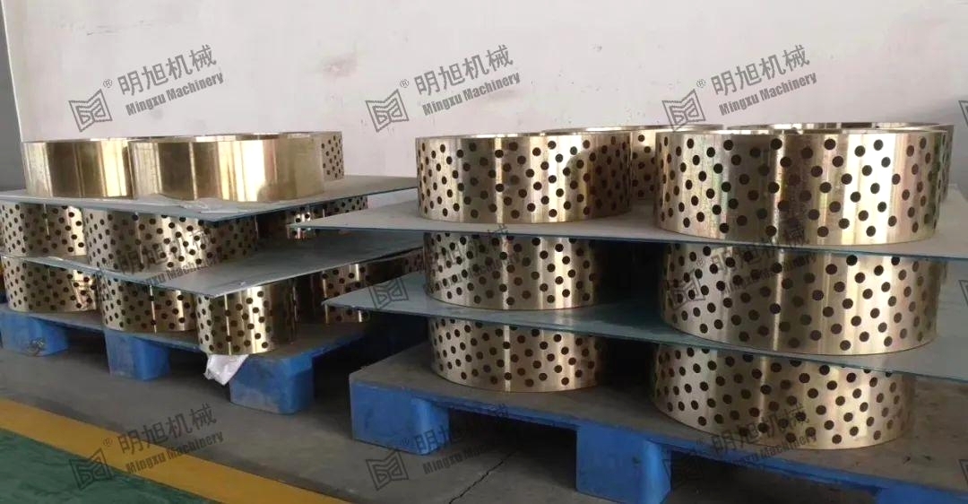 Penerapan Bantalan Pelumas Mandiri Mingxu pada Mesin Teknik