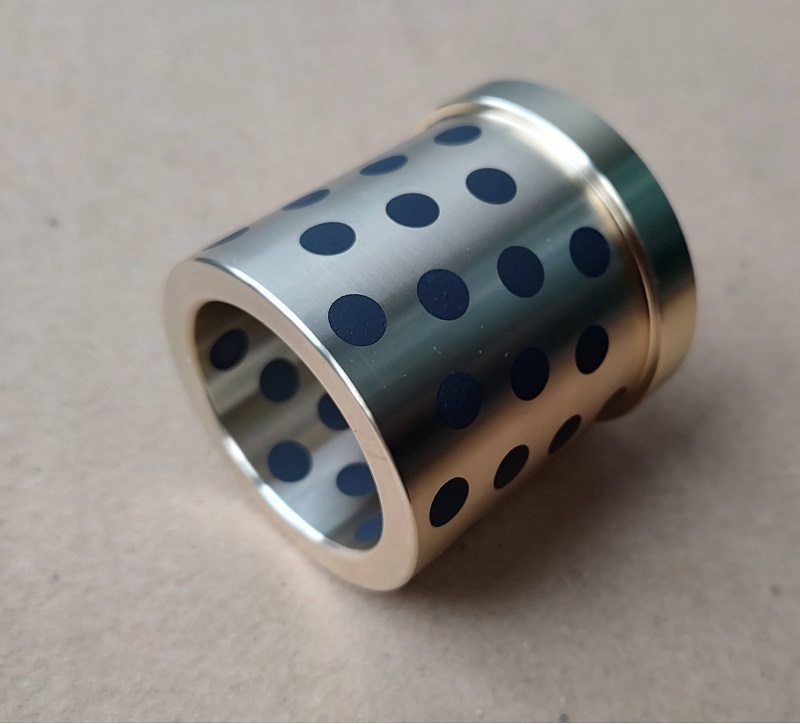 Keuntungan Aplikasi Bushing Perunggu Graphite Flanged