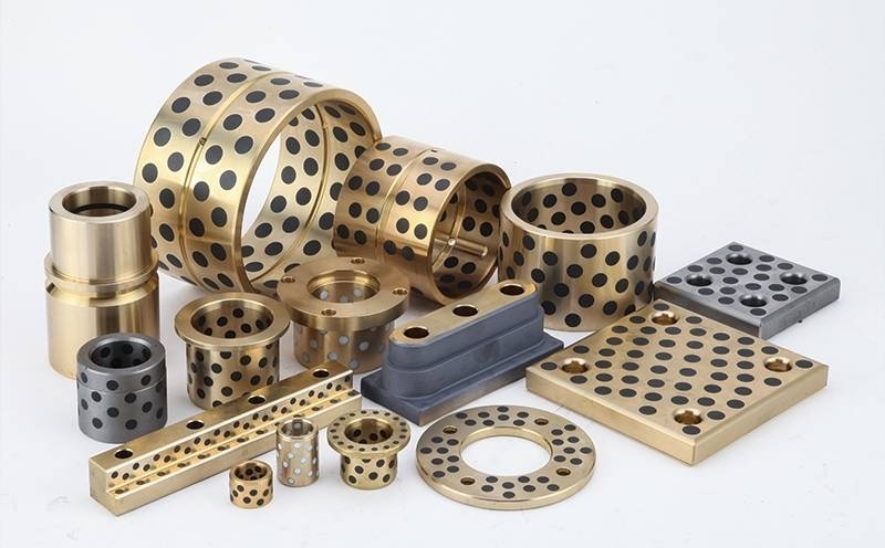 Apa perbedaan bushing perunggu yang disinter dengan bushing perunggu cor?